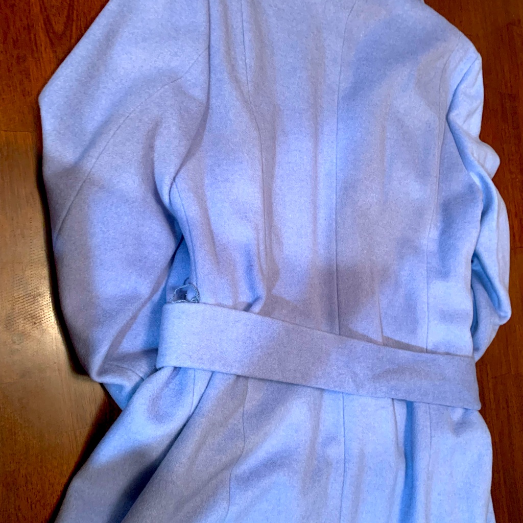 Brand New With Tags Attached, Super Soft Wool Gorgeous Cole Haan Signature Coat